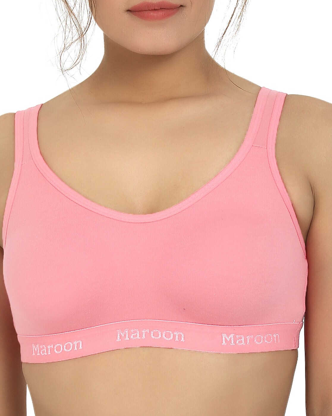 Buy Red Bras for Women by MAROON Online