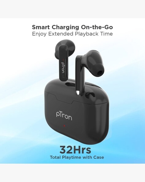 Buy Black Headphones for Tech by pTron Online Ajio