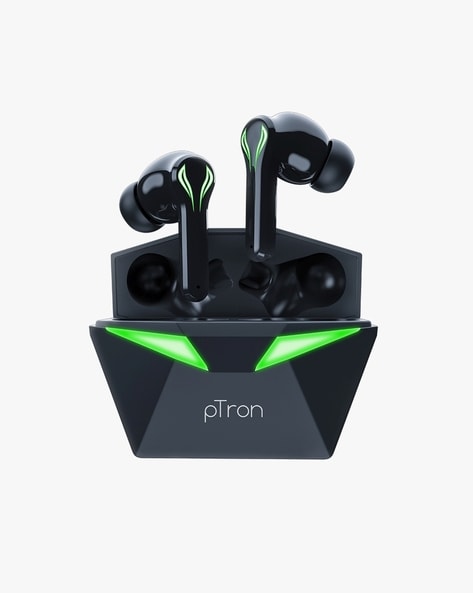 Buy Black Headphones for Tech by pTron Online Ajio