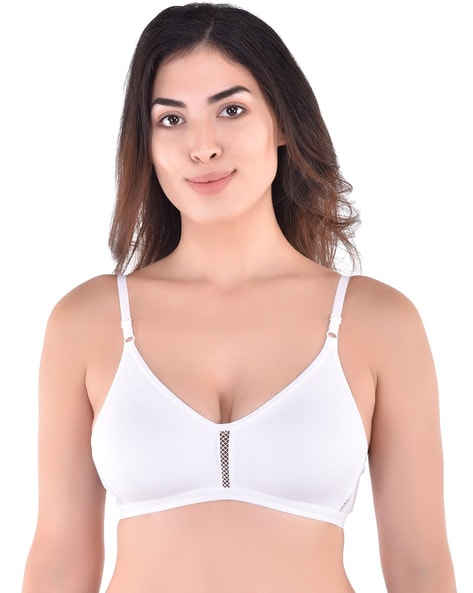 Buy White Bras for Women by MAROON Online