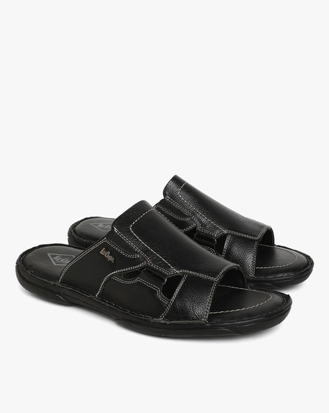 Lee Cooper Men's Leather Sandals and Floaters | Mens leather sandals,  Leather sandals, Sandals