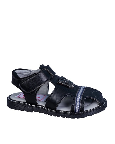 Shop Online Black Sandals For Boys at ₹899