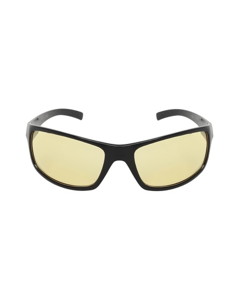 Buy Criba Anti-Reflective Rectangular Unisex Sunglasses - (TN YH|50|White  Color) at Amazon.in