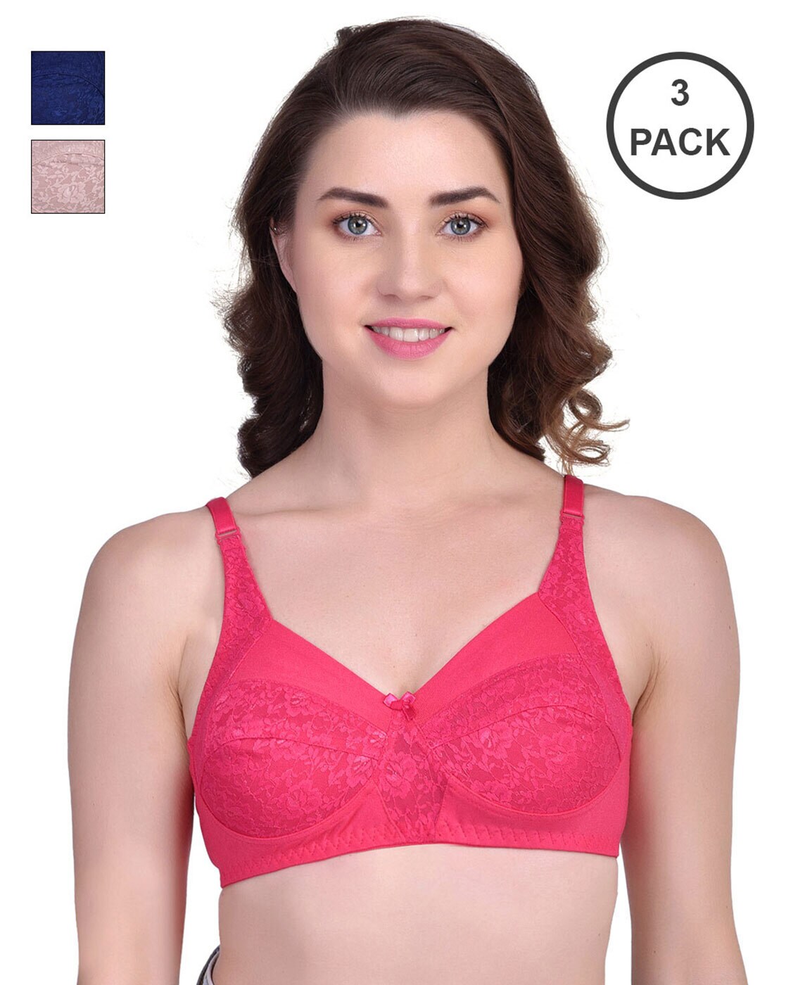 Buy Multicoloured Bras for Women by MAROON Online
