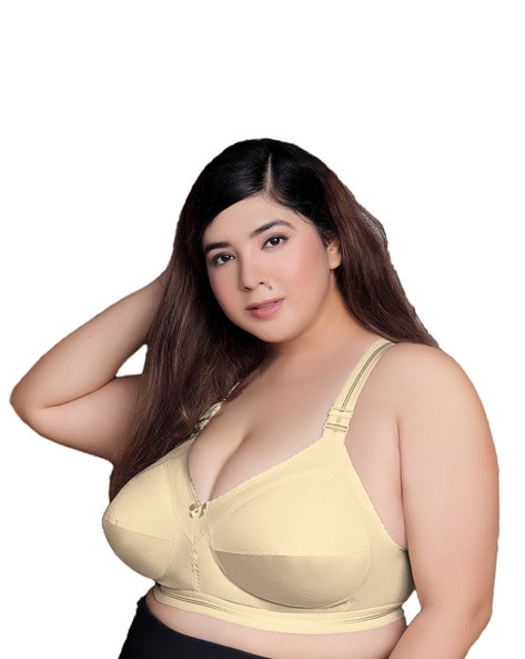 Non-Padded Bra with Full Coverage