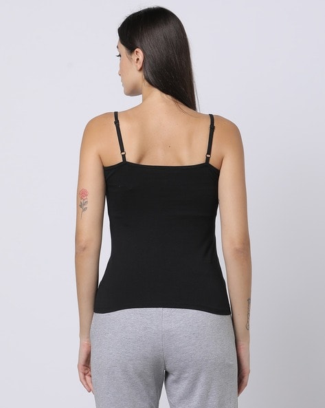 Buy Strappy Camisole with Adjustable Straps Online at Best Prices