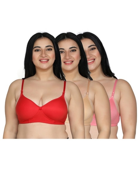 Buy Multicoloured Bras for Women by MAROON Online