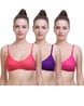 Buy Multicoloured Bras for Women by MAROON Online