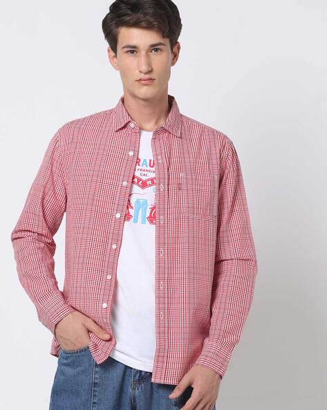 Buy Pink Shirts for Men by LEVIS Online 