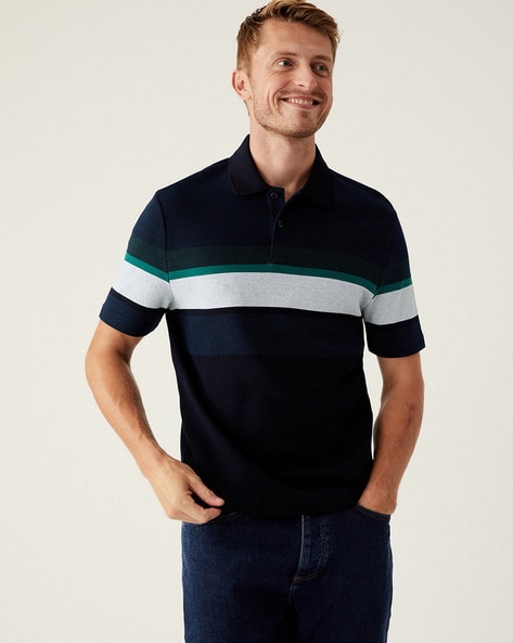 Pure Cotton Polo T-Shirt