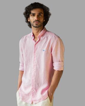mens shirts pink brand