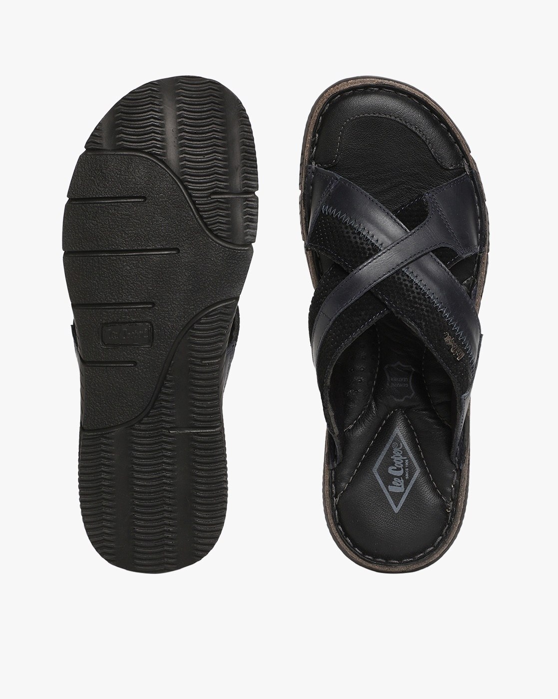 Black cork sandals from Lee Cooper | eBay