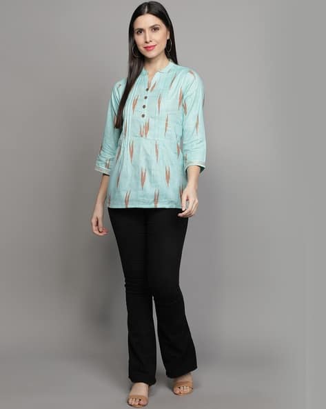 Buy Blue Kurtis \u0026 Tunics for Women by 