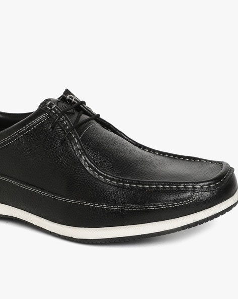 Slip On Square Toe Men Formal Black Shoes