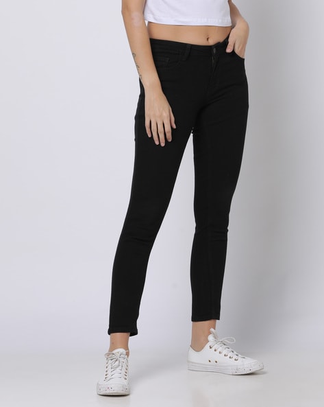 Jeans for Women | Stretch, Mid Rise & More | UNIQLO EU-sonthuy.vn