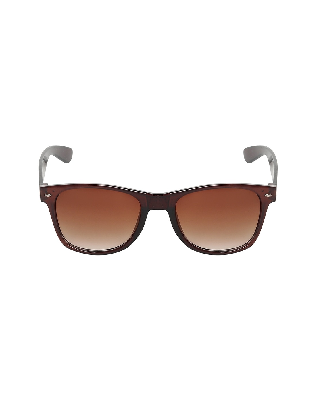 Buy Criba Gradient Square Unisex Sunglasses - (round gld blk+blk  blk_CRLK03|40|White Color Lens) at Amazon.in