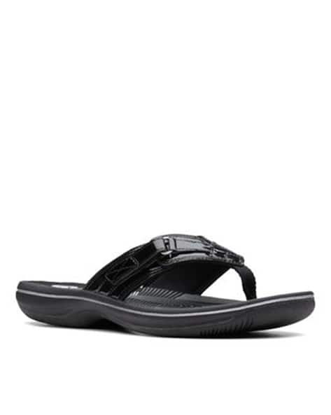 clark womens flip flops