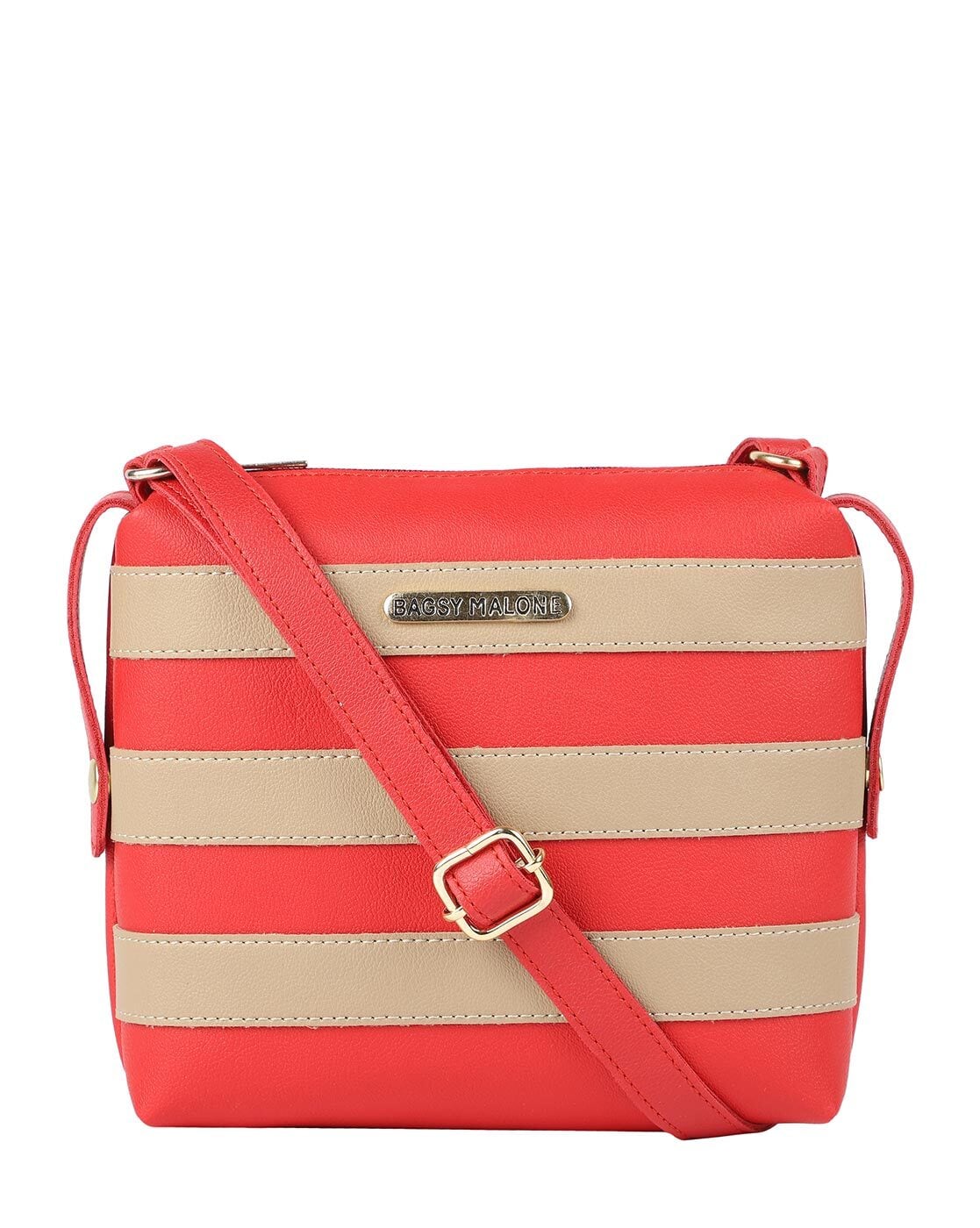 Buy KEEP IT CLOSER RED SLING BAG for Women Online in India