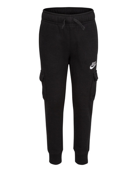 NIKE Boys Tracksuit Trousers Joggers 13-14 Years XL Navy Blue Polyester |  Vintage & Second-Hand Clothing Online | Thrift Shop