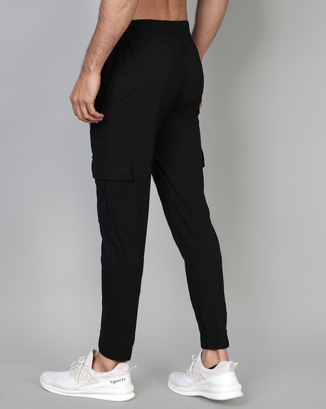 Men'S Slim Bottoms Fashion Joggers Solid Color Trousers Casual Sports Pants  Mens Pocket Sweatpants Drawstring Leisure Pantalone - AliExpress
