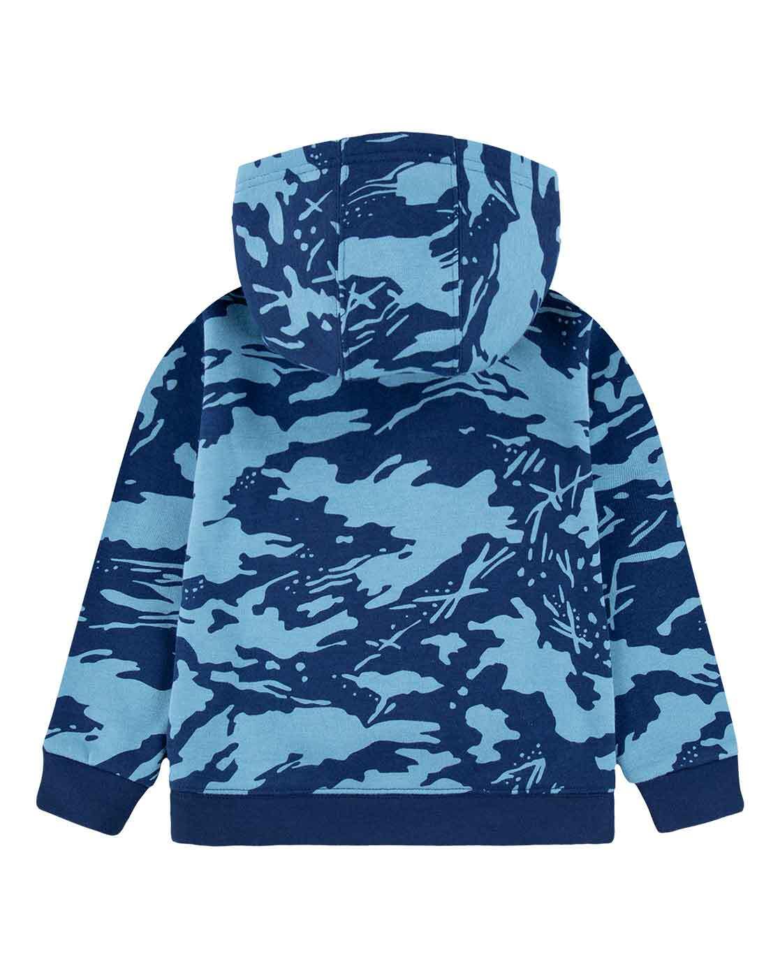 Nike camo cheap club pullover hoodie