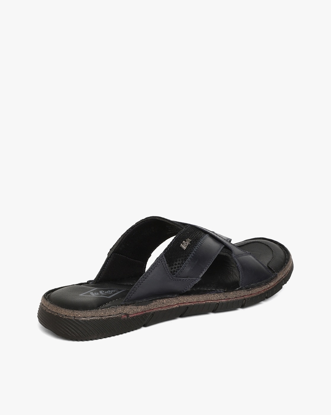 Buy Lee Cooper Black Sandals on Snapdeal | PaisaWapas.com