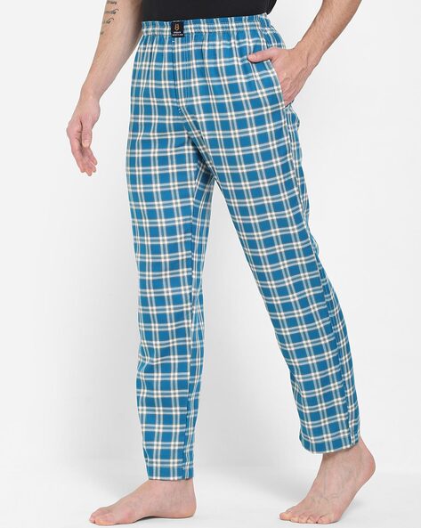 Checked Pyjamas with Insert Pockets