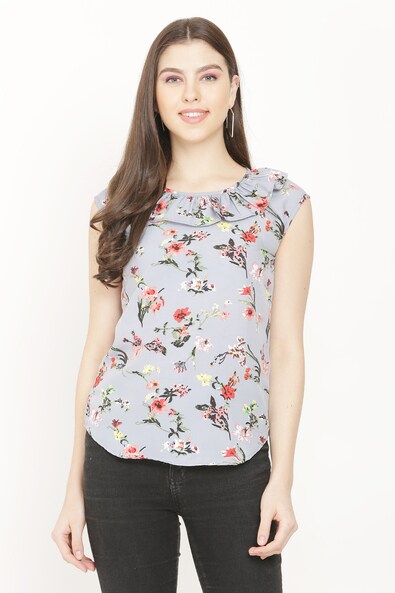 Floral Print Top