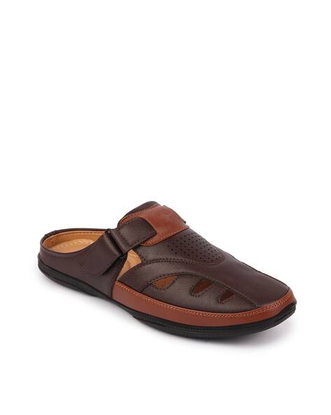 Buy Brown Sandals for Men by FAUSTO Online | Ajio.com