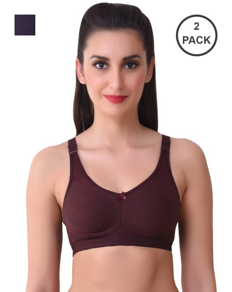 Buy Green & Blue Bras for Women by MAROON Online