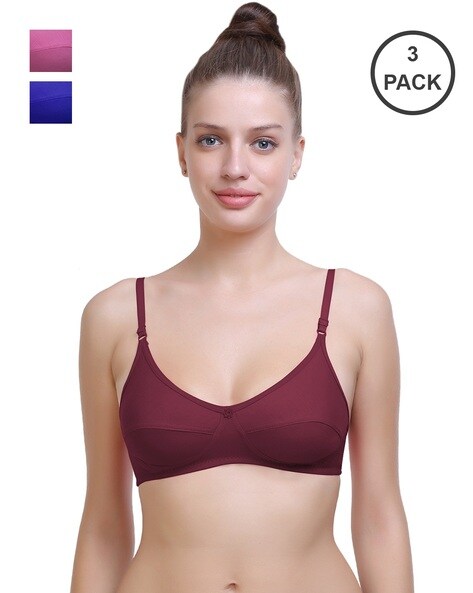 Buy Multicoloured Bras for Women by MAROON Online