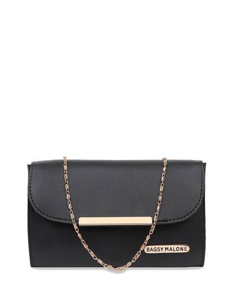 BAGSY MALONE Flap Over Sling Bag with Detachable Strap