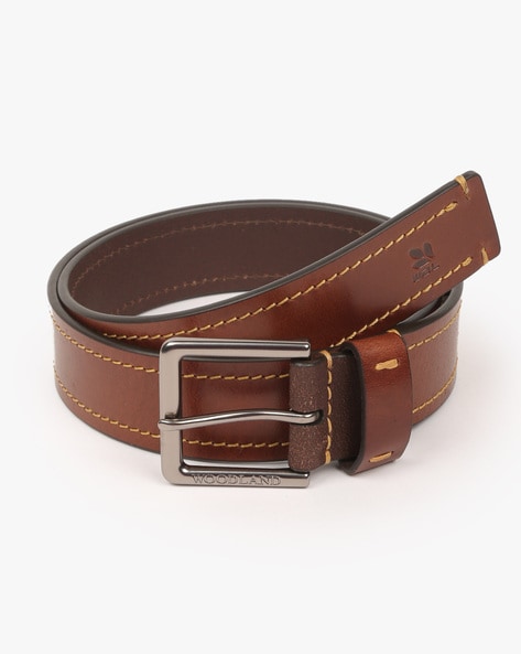 Buy Tan Belts for Men by WOODLAND Online