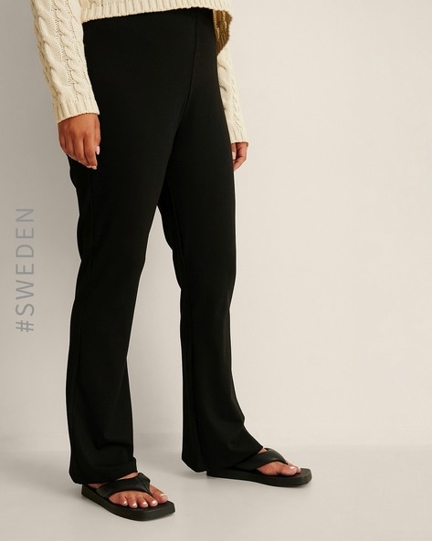 Buy Black Trousers & Pants for Women by Na-kd Online