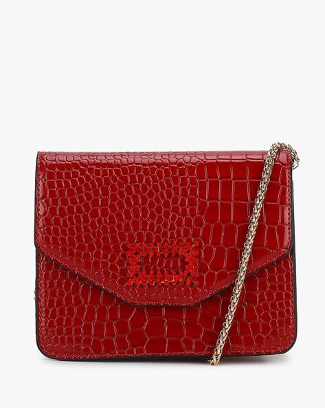 Dune discount red clutch