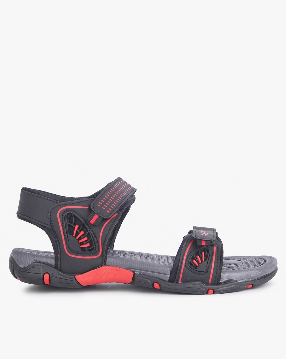 Buy Grey Sandals for Men by LANCER Online | Ajio.com