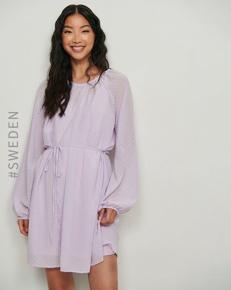 Buy Lilac Dresses for Women by Na-kd Online | Ajio.com