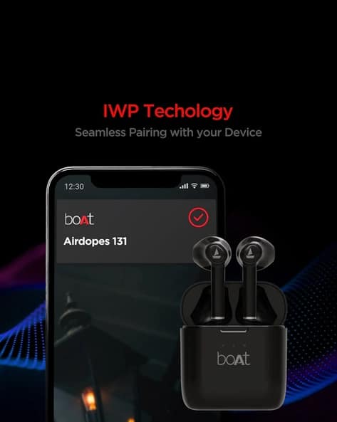 Buy Black Headphones for Tech by boAt Online