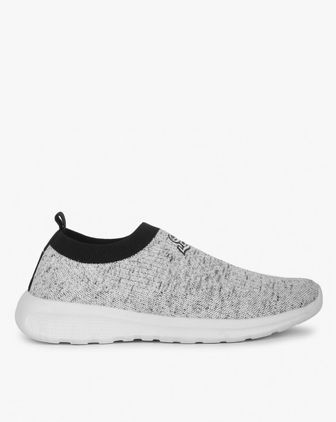 Reebok men's delta sale slip on running shoes