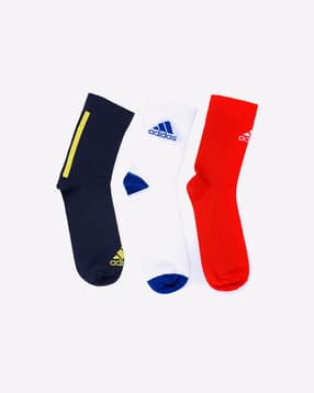 adidas kids Pack of 3 Knitted Everyday Socks-picture-19