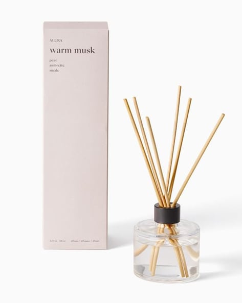 Alura Warm Musk Glass Diffuser