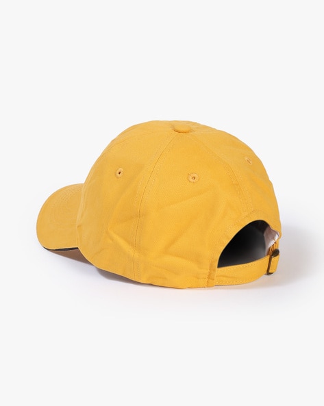 Baseball best sale cap yellow