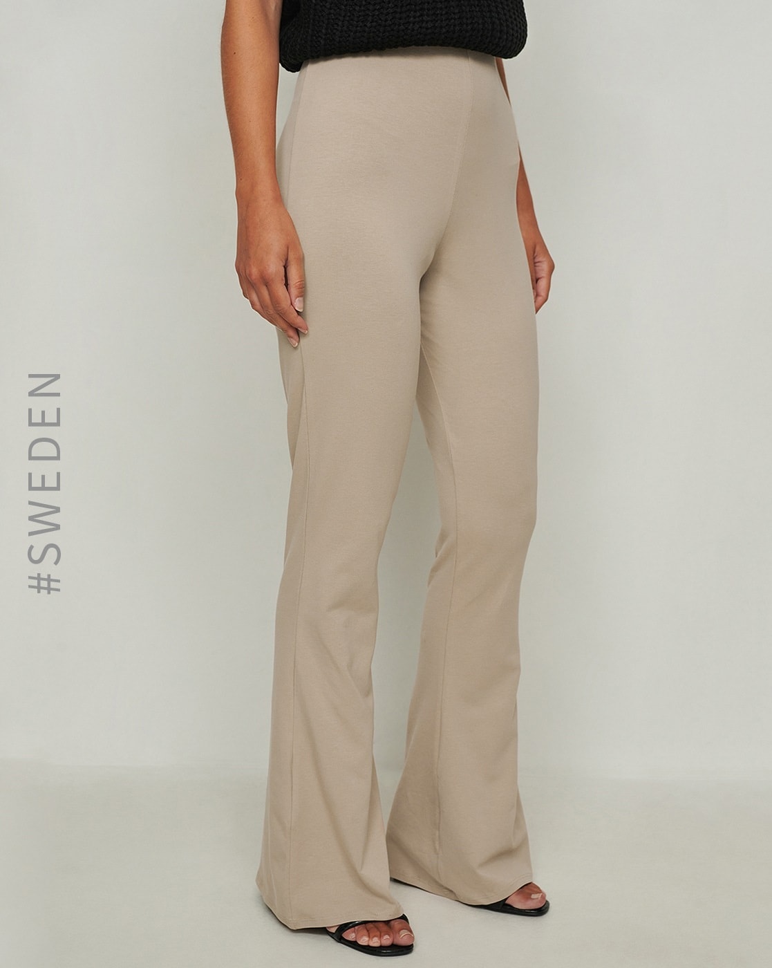Buy Beige Trousers  Pants for Women by AND Online  Ajiocom