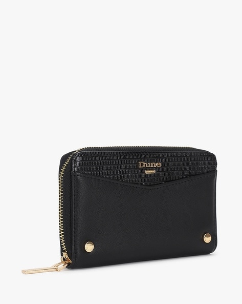 Dune zip around online purse