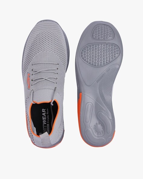 Calcetto shoes clearance grey orange