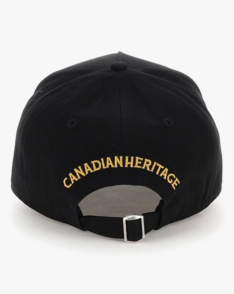 Dsquared2 Canadian Heritage Branded Baseball Cap Red