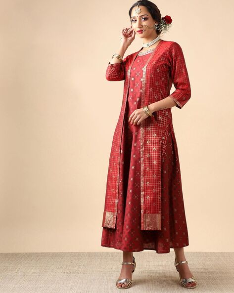 Buy Red Dresses & Gowns for Women by AVAASA SET Online