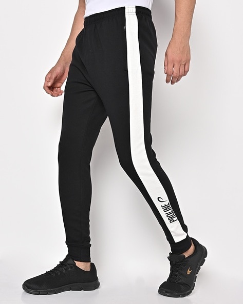 Buy Black Track Pants for Men by PROLINE Online  Ajiocom