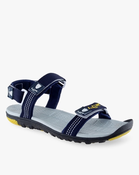 LANCER Men Navy, Yellow Sandals - Buy LANCER Men Navy, Yellow Sandals  Online at Best Price - Shop Online for Footwears in India | Flipkart.com