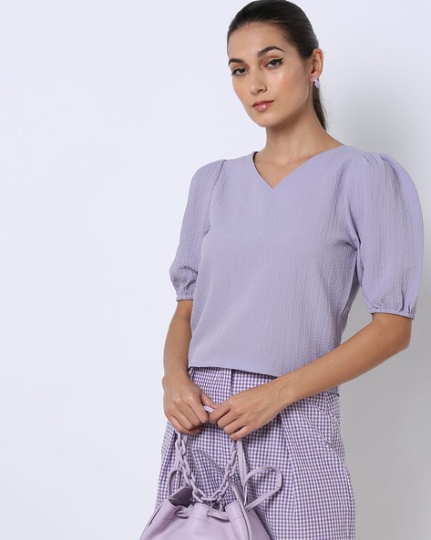 Buy Lilac Tops for Women by RIO Online